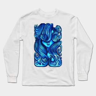 Luscious Locks - Little Boy Blue Long Sleeve T-Shirt